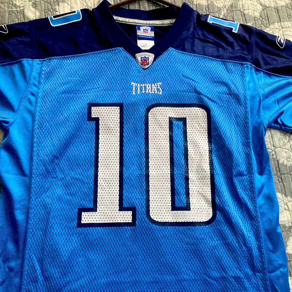 Vince Young Titans Jersey - Youth
